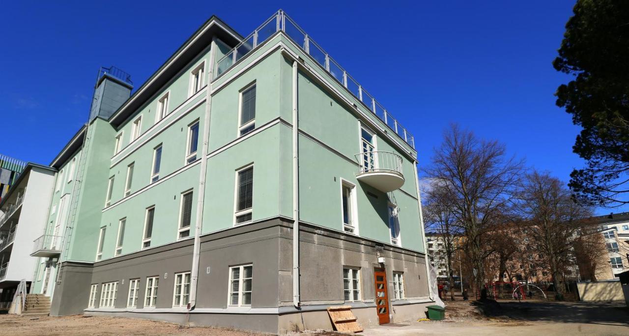 Forenom Serviced Apartments Helsinki Toeoeloe Экстерьер фото
