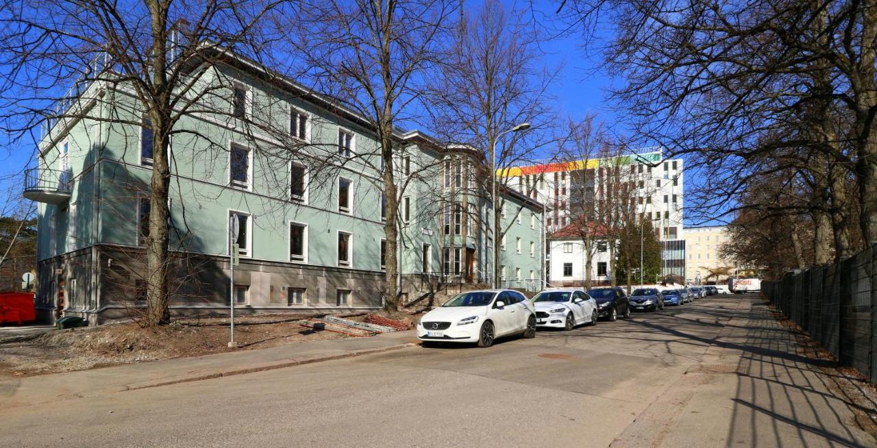 Forenom Serviced Apartments Helsinki Toeoeloe Экстерьер фото