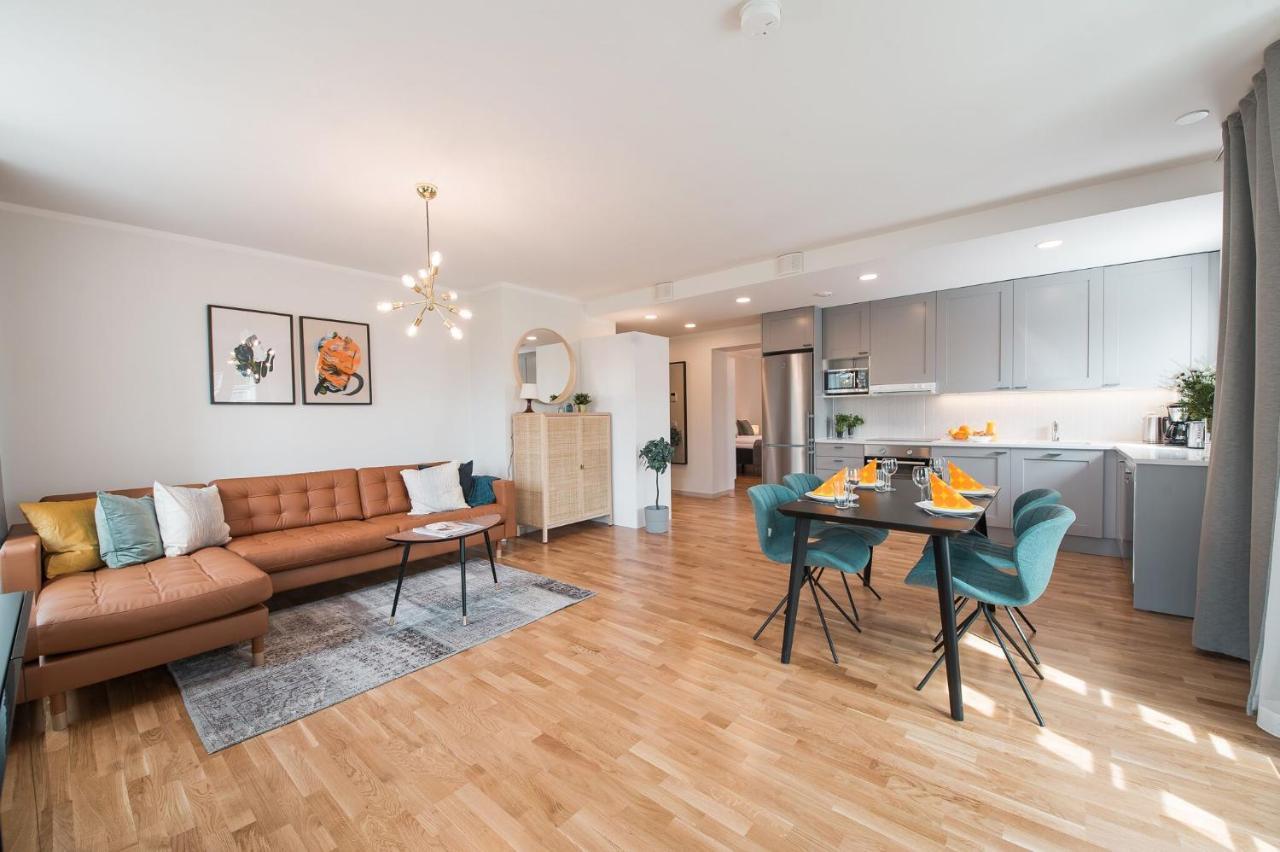 Forenom Serviced Apartments Helsinki Toeoeloe Экстерьер фото