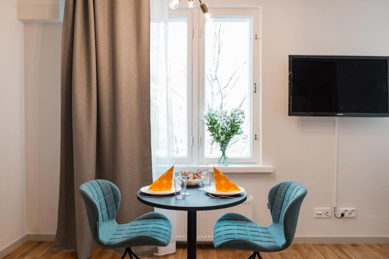 Forenom Serviced Apartments Helsinki Toeoeloe Экстерьер фото