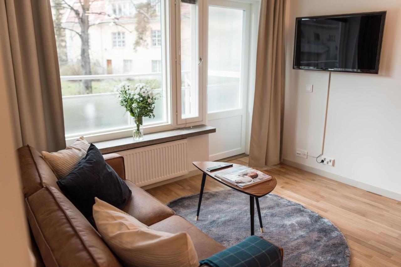 Forenom Serviced Apartments Helsinki Toeoeloe Экстерьер фото