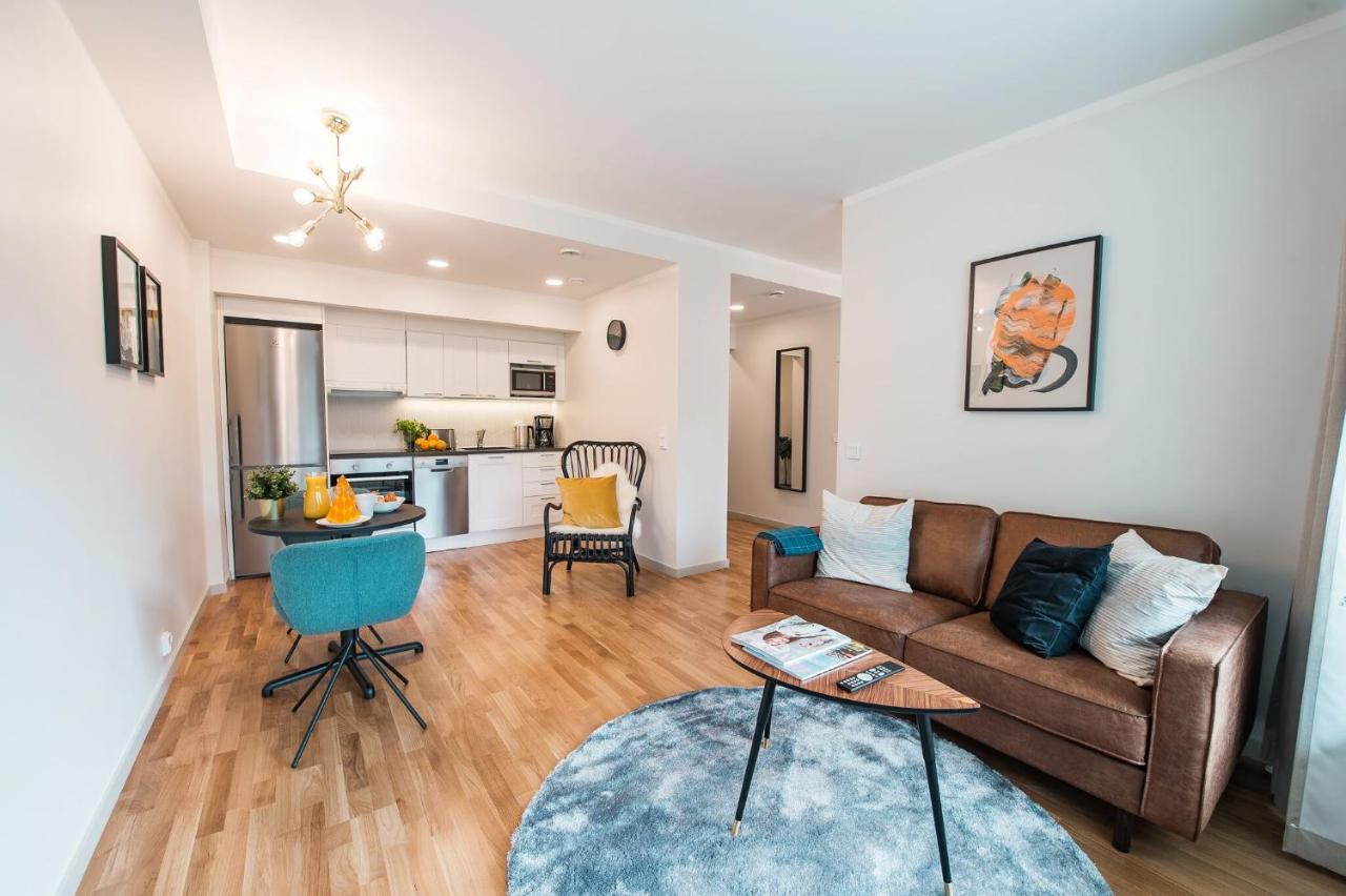 Forenom Serviced Apartments Helsinki Toeoeloe Экстерьер фото