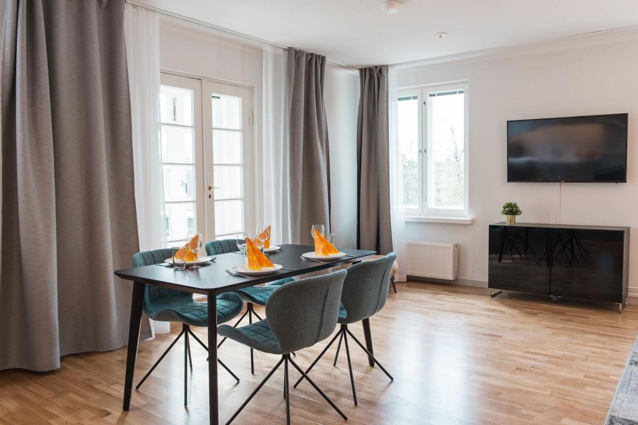 Forenom Serviced Apartments Helsinki Toeoeloe Экстерьер фото