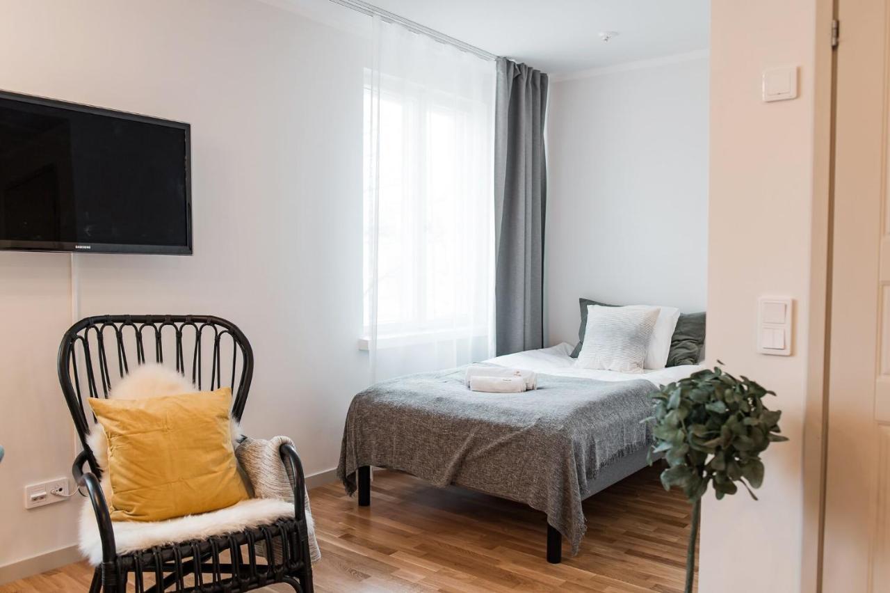 Forenom Serviced Apartments Helsinki Toeoeloe Экстерьер фото