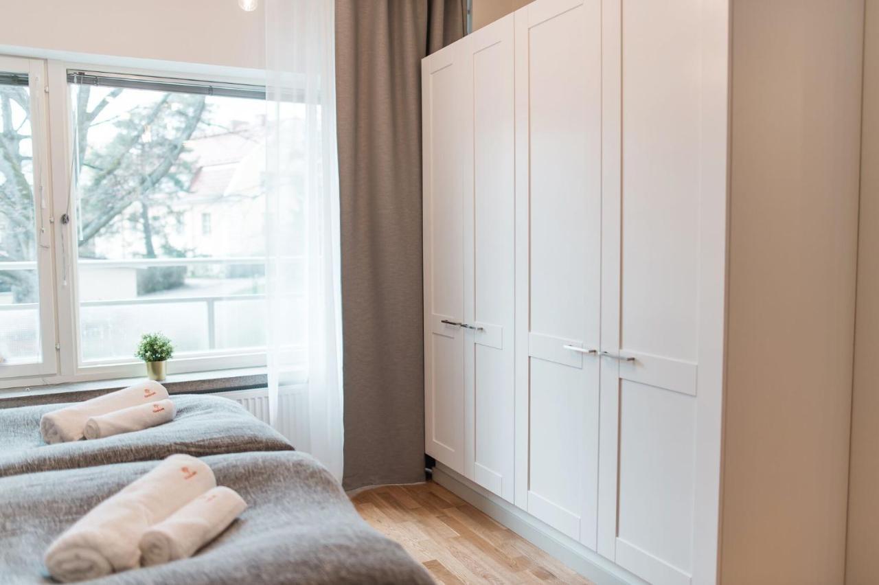 Forenom Serviced Apartments Helsinki Toeoeloe Экстерьер фото