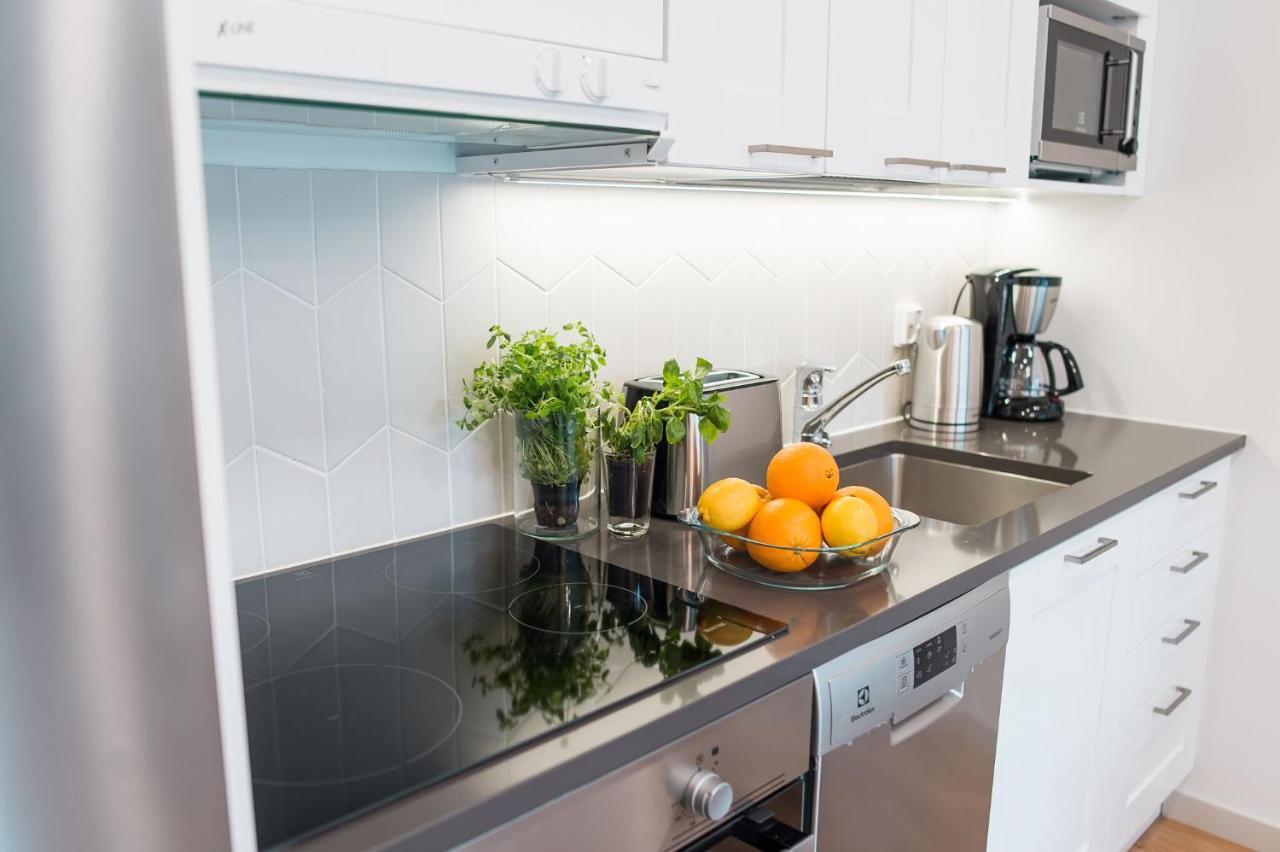 Forenom Serviced Apartments Helsinki Toeoeloe Экстерьер фото