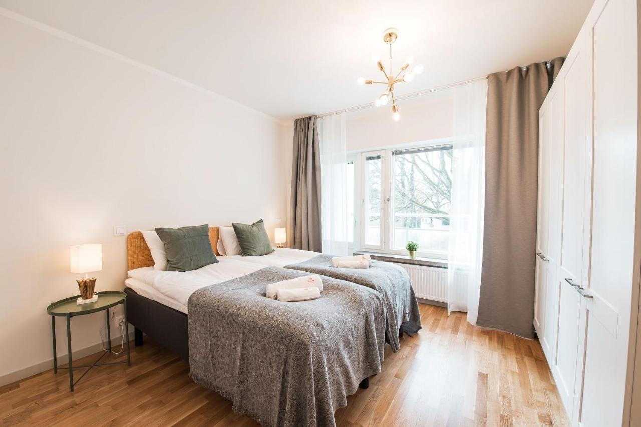 Forenom Serviced Apartments Helsinki Toeoeloe Экстерьер фото