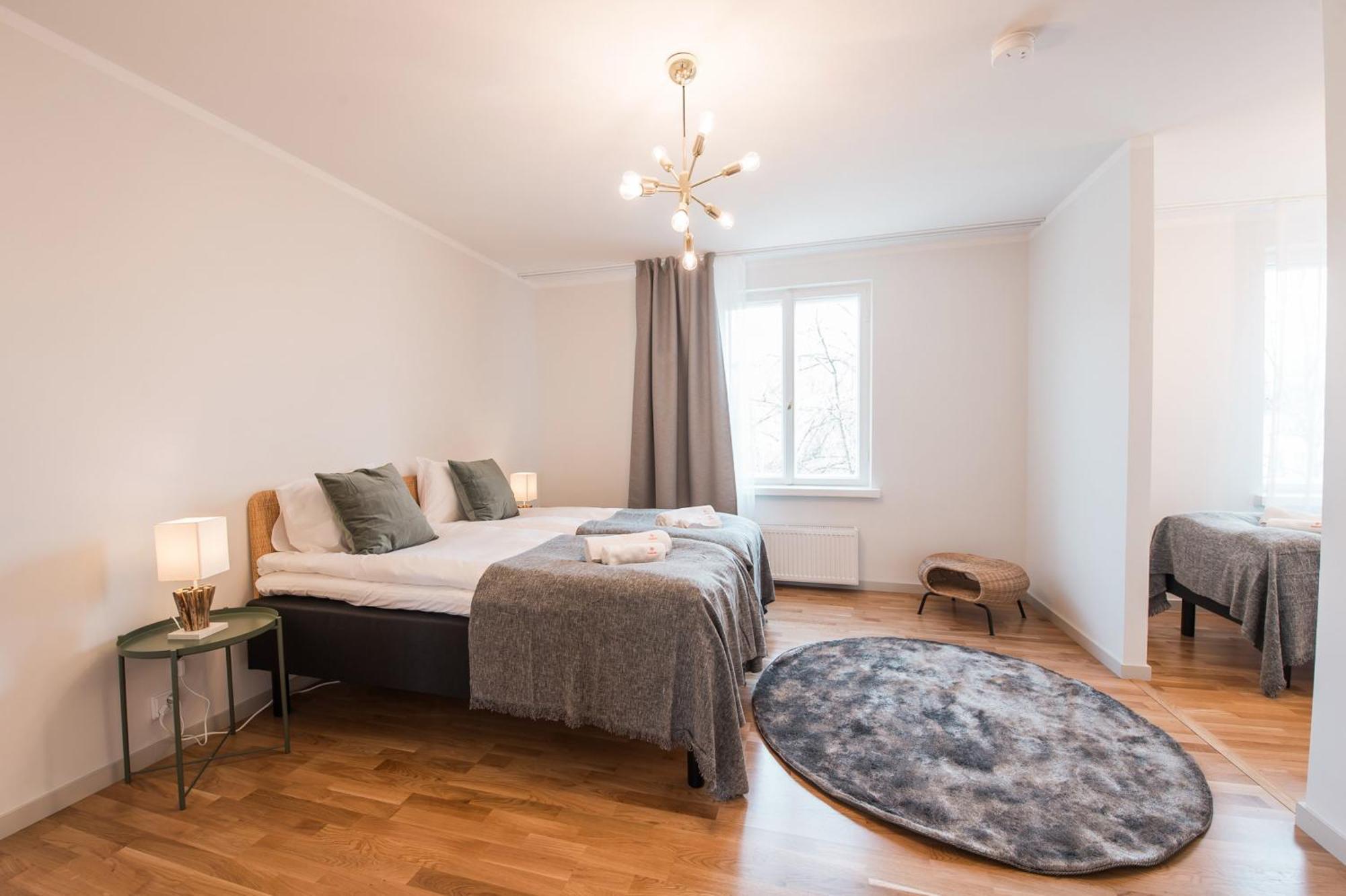 Forenom Serviced Apartments Helsinki Toeoeloe Экстерьер фото