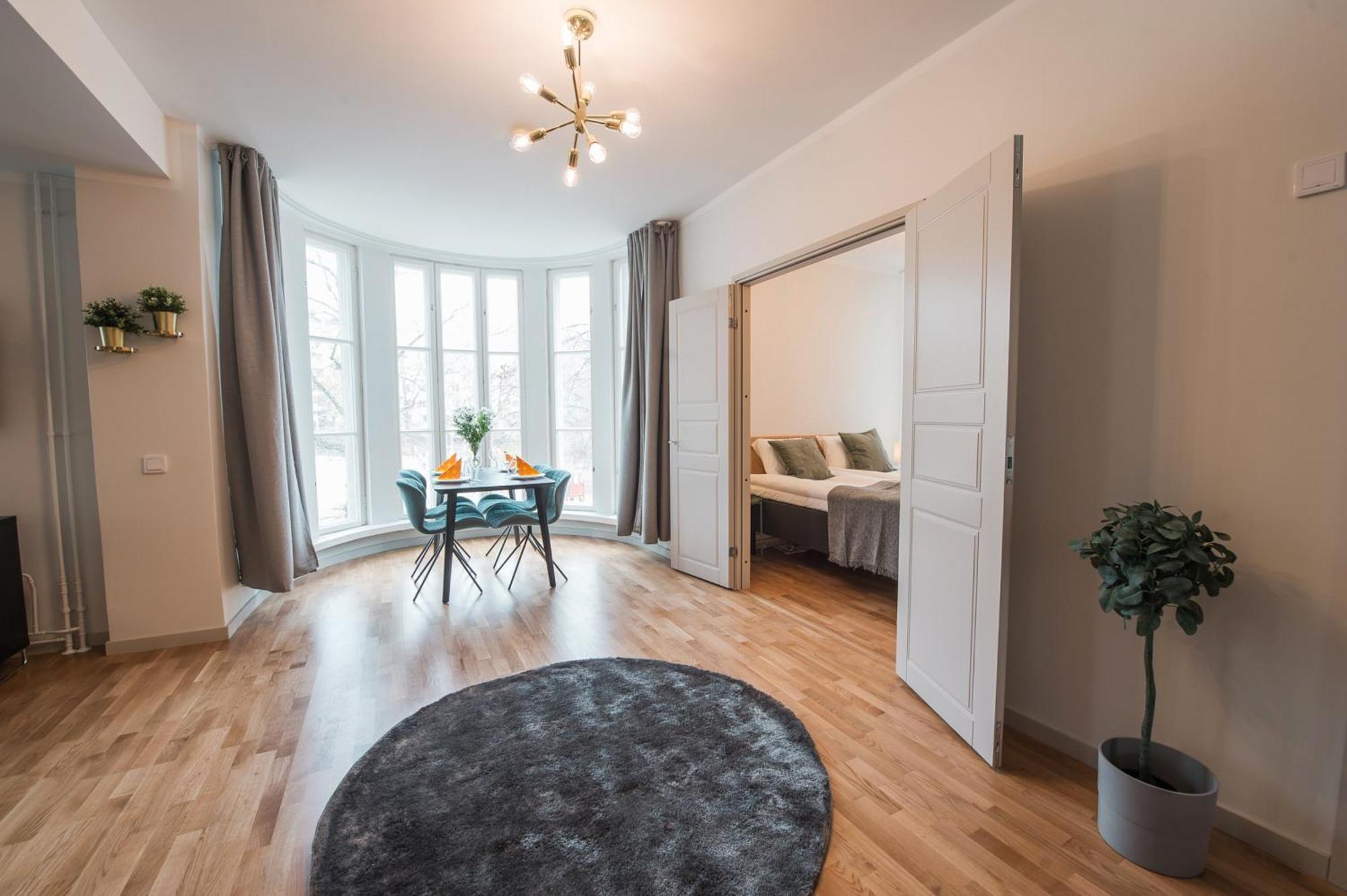 Forenom Serviced Apartments Helsinki Toeoeloe Экстерьер фото