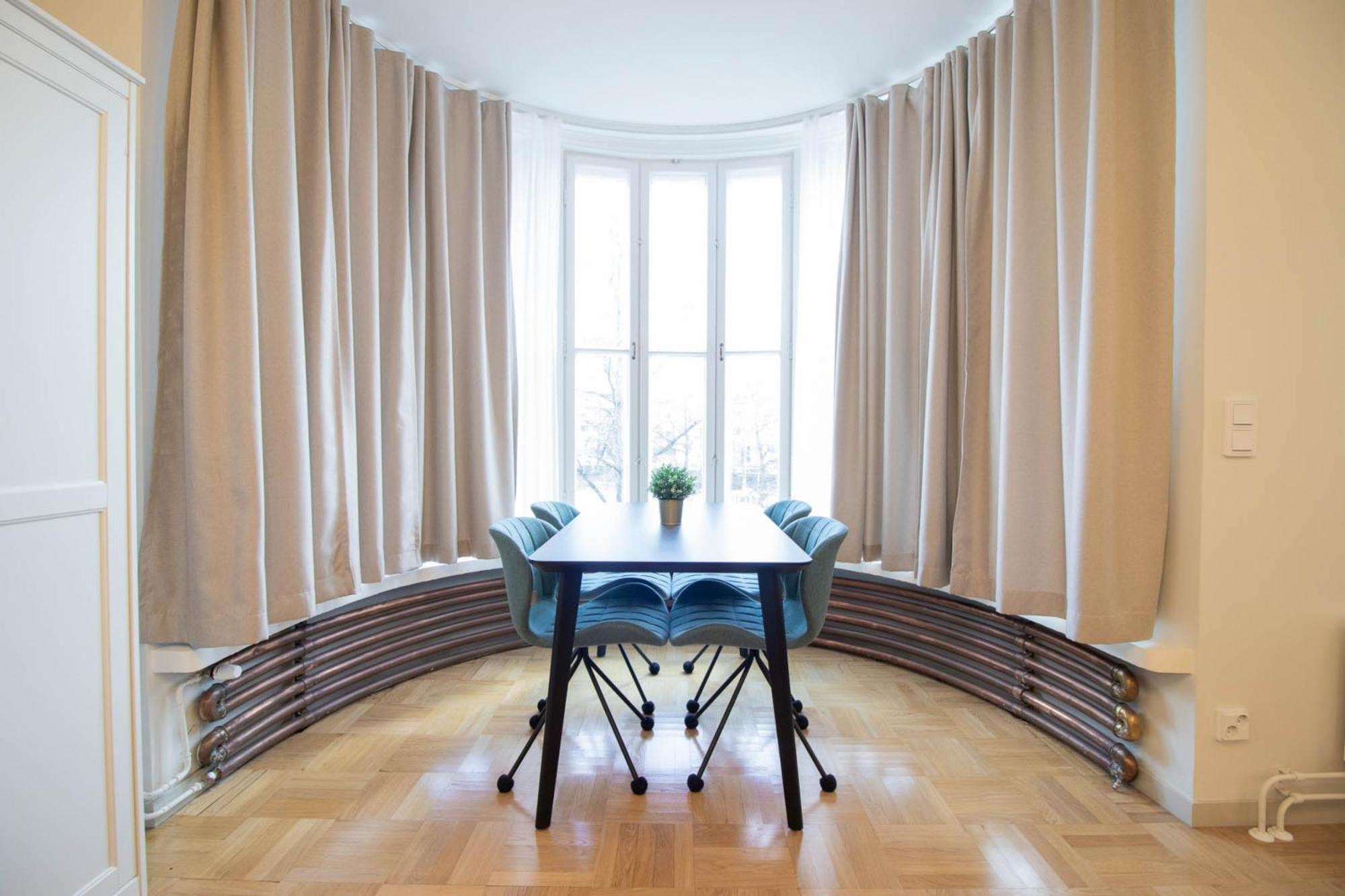 Forenom Serviced Apartments Helsinki Toeoeloe Экстерьер фото