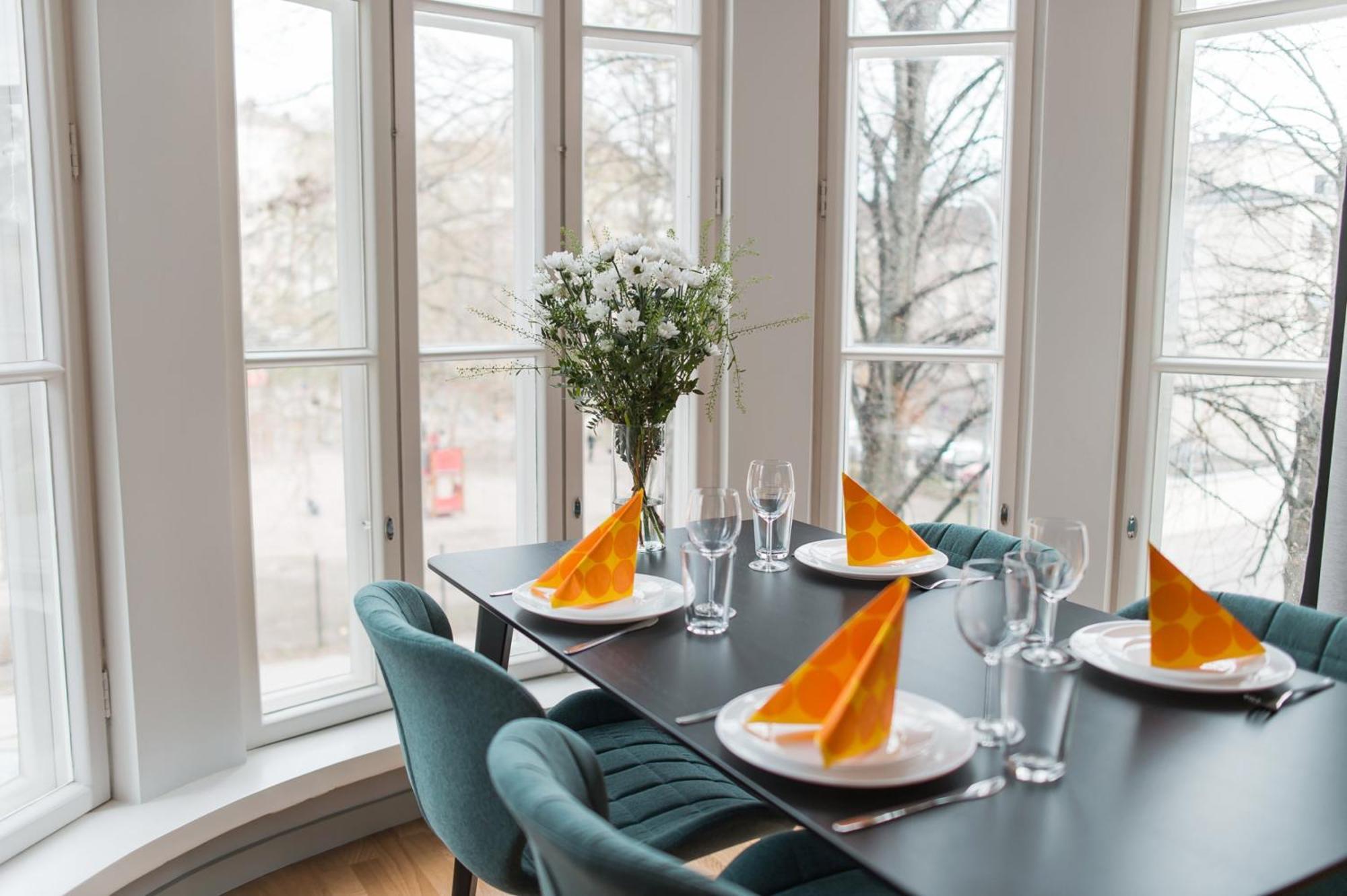 Forenom Serviced Apartments Helsinki Toeoeloe Экстерьер фото