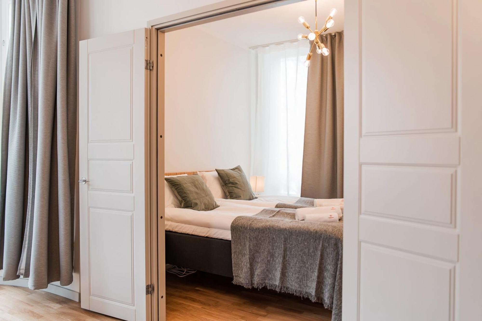 Forenom Serviced Apartments Helsinki Toeoeloe Экстерьер фото